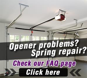Overhead Spring Service - Garage Door Repair Glenn Heights, TX